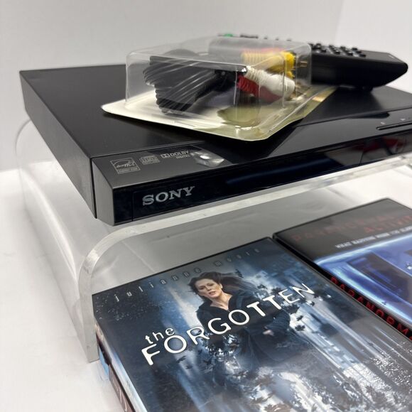 Sony Dvd Player Horror Movie Bundle Paranormal Activity White Noise 4 Films - Picture 5 of 9